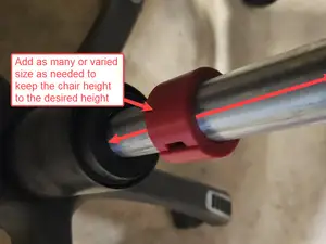 Sinking Chair Fix