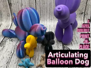 Articulating Balloon Dog