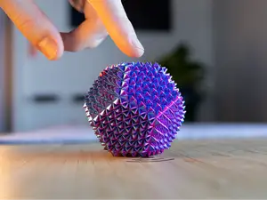 Very Spiky Sensory Fidget Dodecahedron
