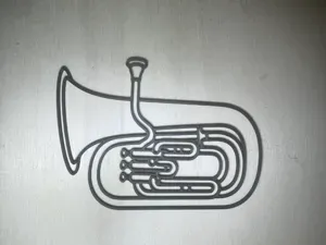 Music Wall Art - #36 Euphonium