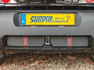 Smart Roadster back bumper grill