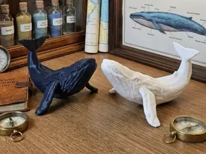 Balena - scultura arredamento - Whale