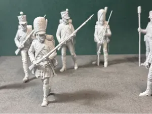 NAPOLEONIC WAR 7 Soldiers Vol 1 NAP-ARMY-001