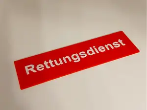 Rettungsdienst für Sonnenblende