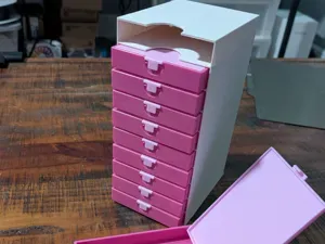 Diamond Painting Accessory Box Holder