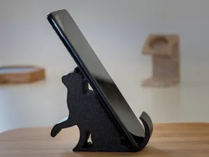 Mobile phone stand - Cat