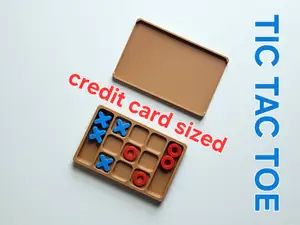 TicTacToe-credit card sized great for travel 