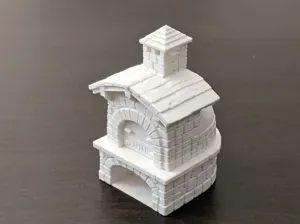 Old Bread Oven - Realistic Miniature