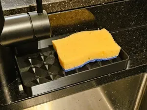 Sponge Holder & Dishcloth Hanger
