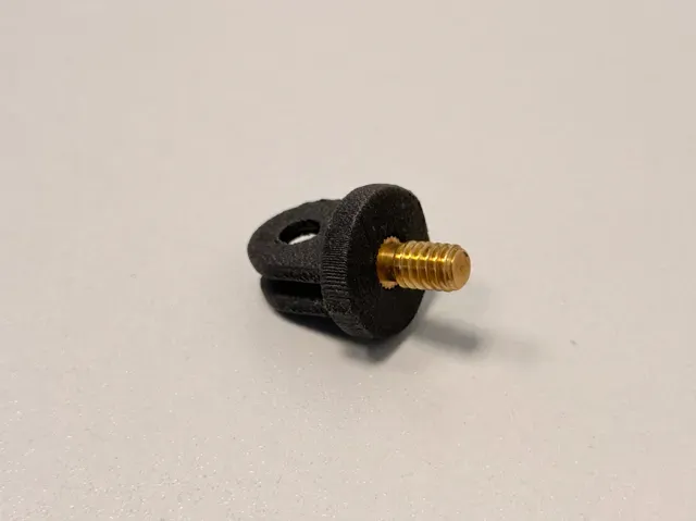 Action Camera Mount Replacement (Heat-Set Insert)