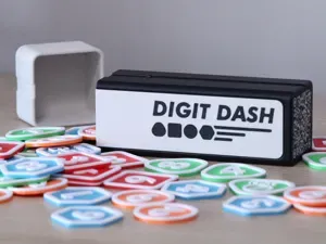 Digit Dash - Mini Strategy Game