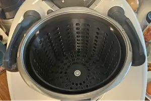 Thermomix TM6 Salatschleuder - TM6 salad spinner