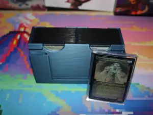 MTG EDH Commander Low Profile Deck Box - MINISNAP!