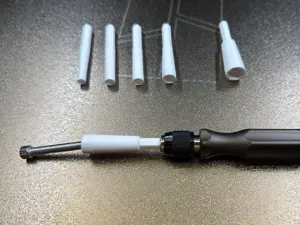 small nut wrenches with 6.3mm tail M2 - M6