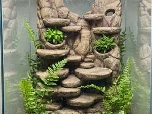 3D-Rückwand ( Steinterrassen )