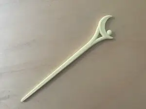 Moon Hair Stick – Fermaglio per capelli con luna