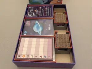 Point Galaxy Organizer w. KS Extras & Sleeved
