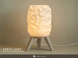 Table Lamp - with Tripod