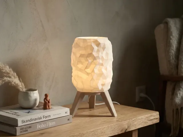 Table Lamp - with Tripod — Фото 3 из 17