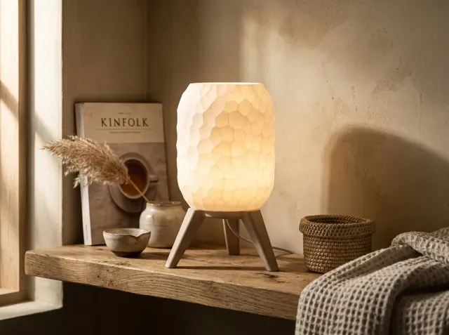 Table Lamp - with Tripod — Фото 16 из 17