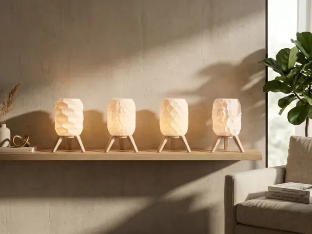Table Lamp - with Tripod — Фото 12 из 17