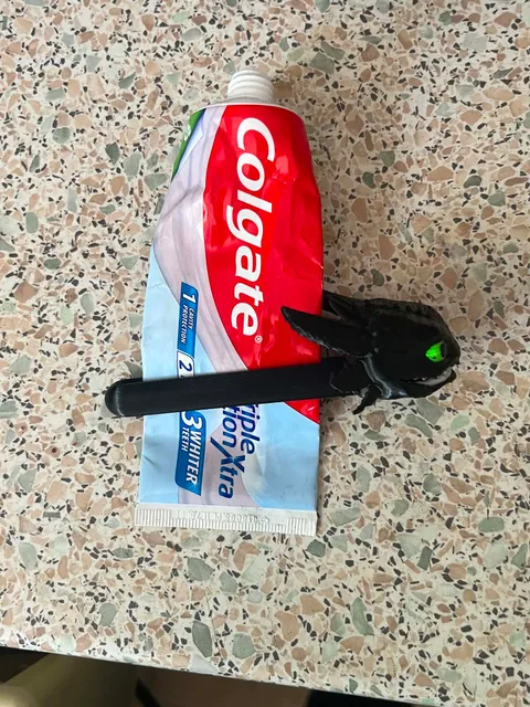 The Toothless toothpaste squeezer — Фото 2 из 5