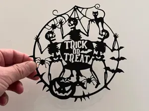Trick Or Treat Decor
