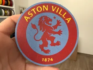 Aston Villa coaster