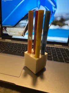 Paint Pen Holder - Gridfinity 1x1