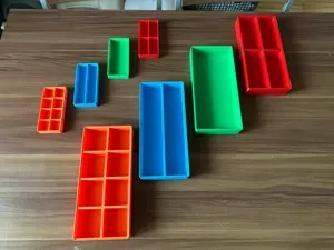Stackable Modular Boxes