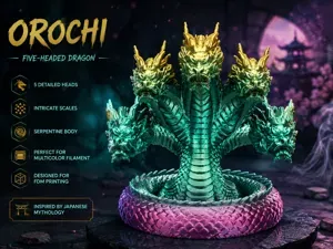 Orochi – Five-Headed Dragon