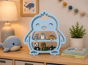 Penguin Scalable Kids Shelf