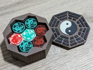 山海 ShanHai Realm --策略性桌遊 a Strategic Board game