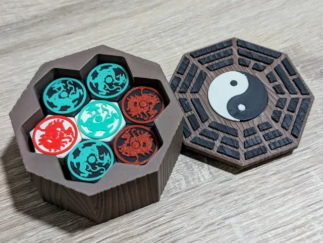 山海 ShanHai Realm --策略性桌遊 a Strategic Board game