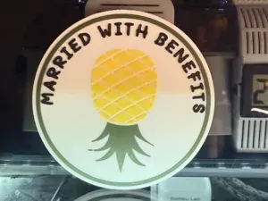 MARRIED WITH BENEFITS COASTER