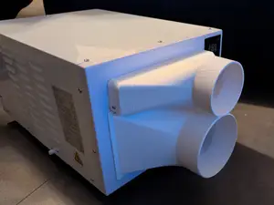 KEESUNG Mini Mobile Klimaanlage Adapter Schlauch