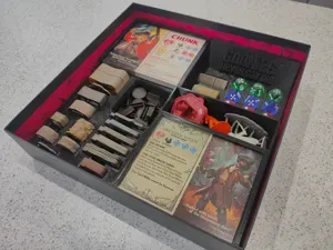 Goonies Never Say Die Board Game Insert