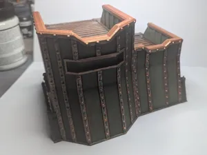Modular Magnetic Trench Bunker
