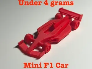 Mini Formula Racing Car – BonBon Capsule Edition