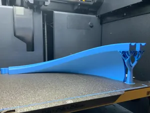 Brio 90°-Bogen mit 60 mm Steigung – Leichtbau