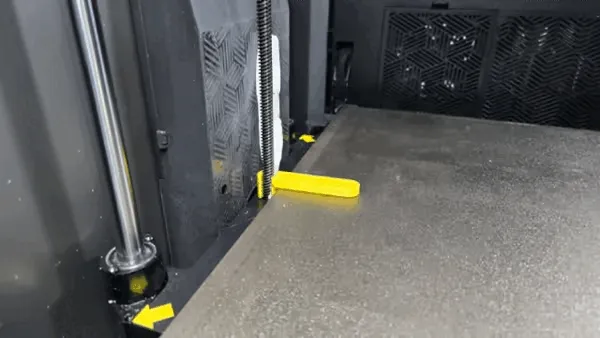 k2 series z-axis lubricant cleaner utility — Image 2 of 4