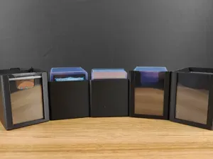 V3 - MTG EDH Commander Double Deck Box Inserts