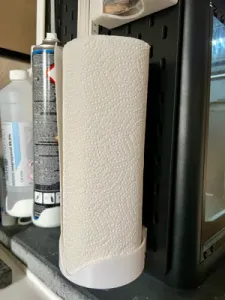 Paper Towel Vertical Holder for IKEA Skadis