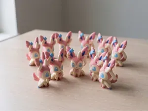 Sylveon eeveelution Pokemon toy