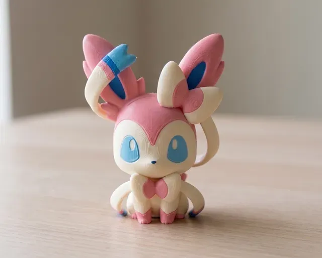 Sylveon eeveelution Pokemon toy — Image 2 of 4