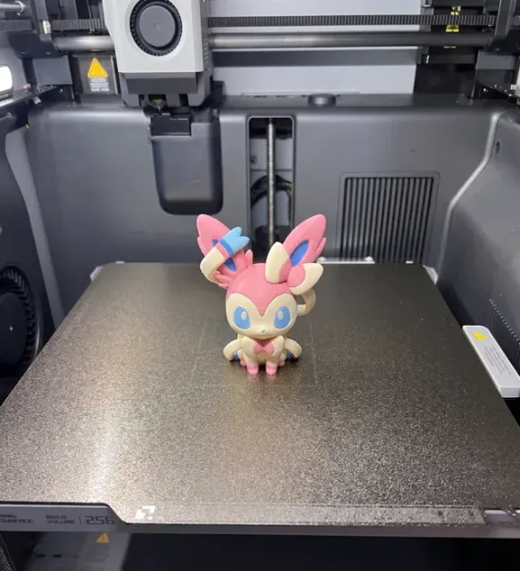 Sylveon eeveelution Pokemon toy — Image 3 of 4