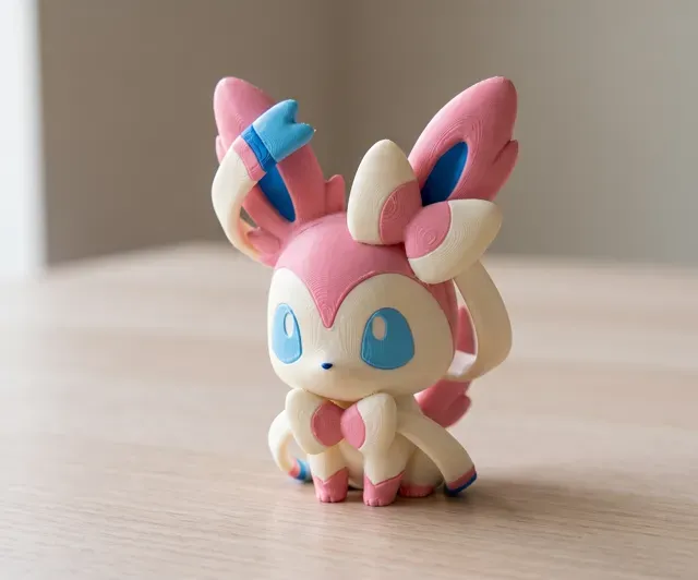 Sylveon eeveelution Pokemon toy — Image 4 of 4