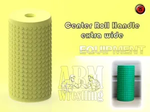 Arm Wrestling Center Roll Handle extra wide Grip
