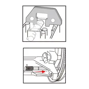 Camshaft locking tool BMW M43TU engine