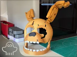 Springtrap Mask - FNAF